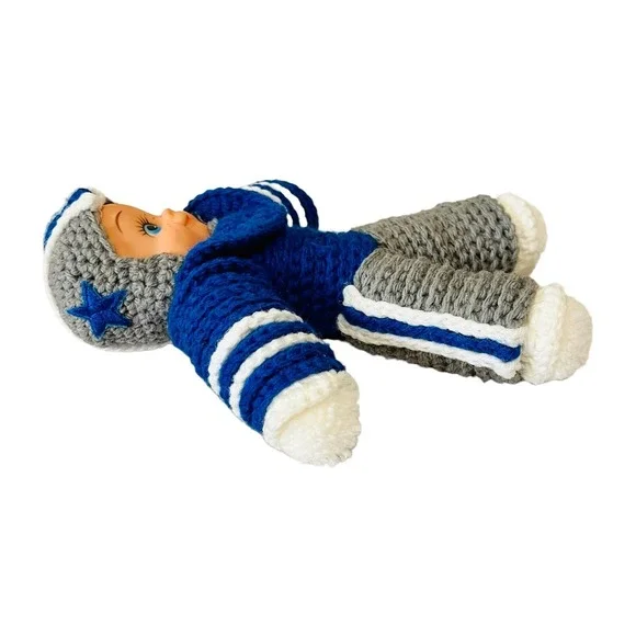 Rare Vintage Dallas Cowboys Football Player Design KCI Hong Kong - Fast Shipping - Picture 7 of 10